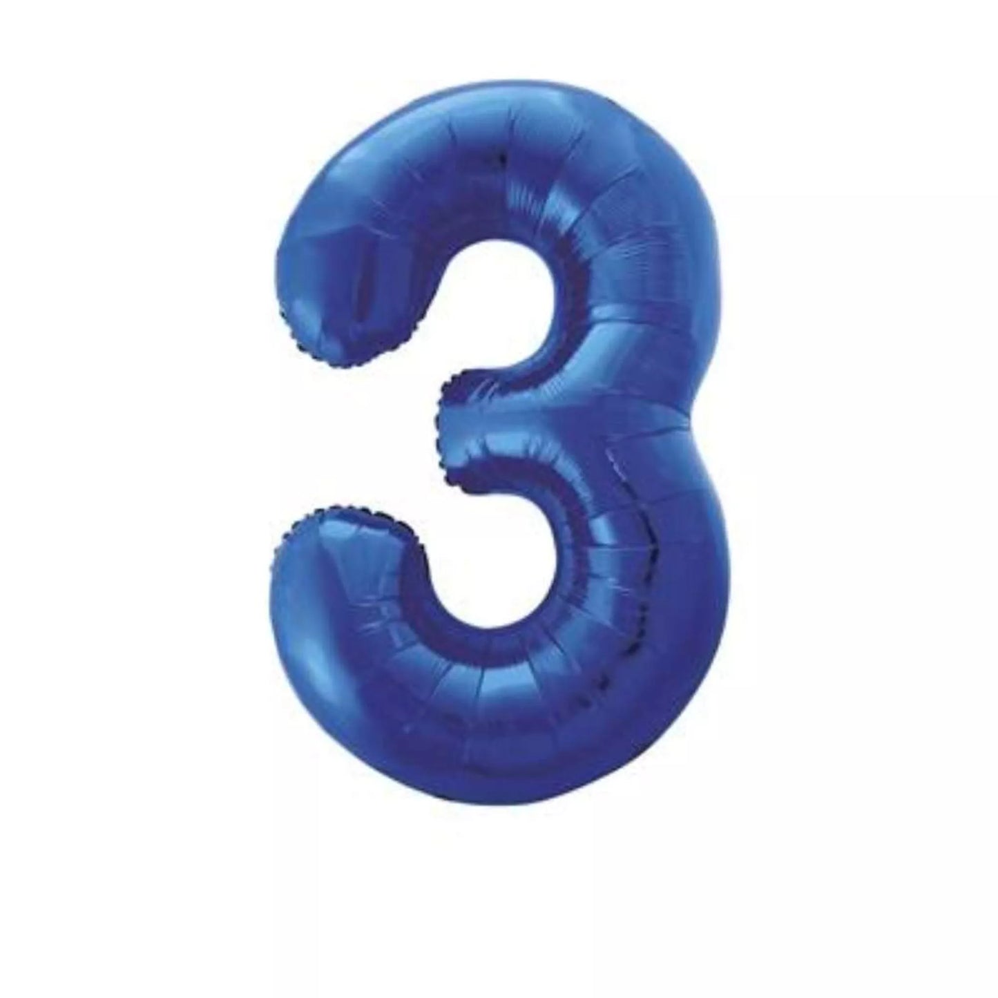 34" Foil Number Balloon (choice of colours)
