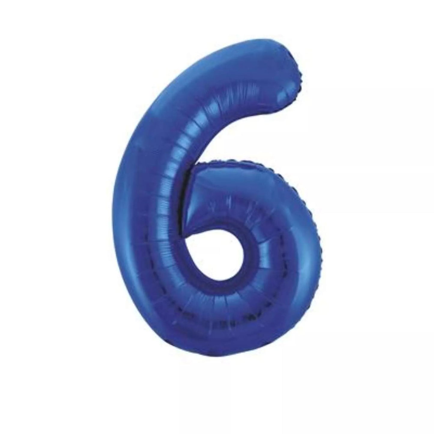 34" Foil Number Balloon (choice of colours)