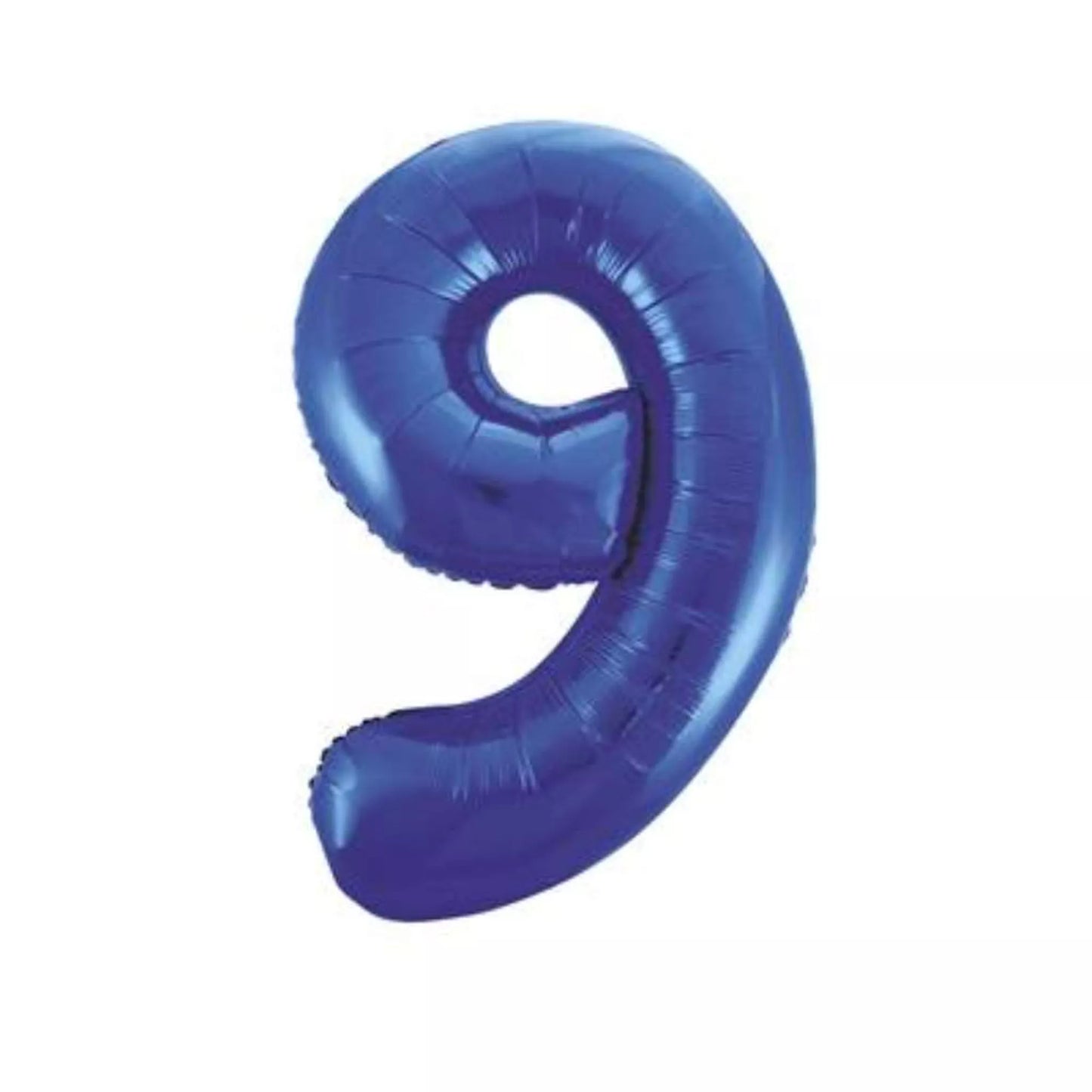 34" Foil Number Balloon (choice of colours)