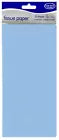 Tissue Paper pack of 10 sheets of one colour