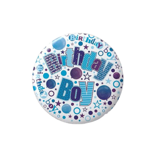 Birthday Boy Foil Helium Balloon (choice of designs)