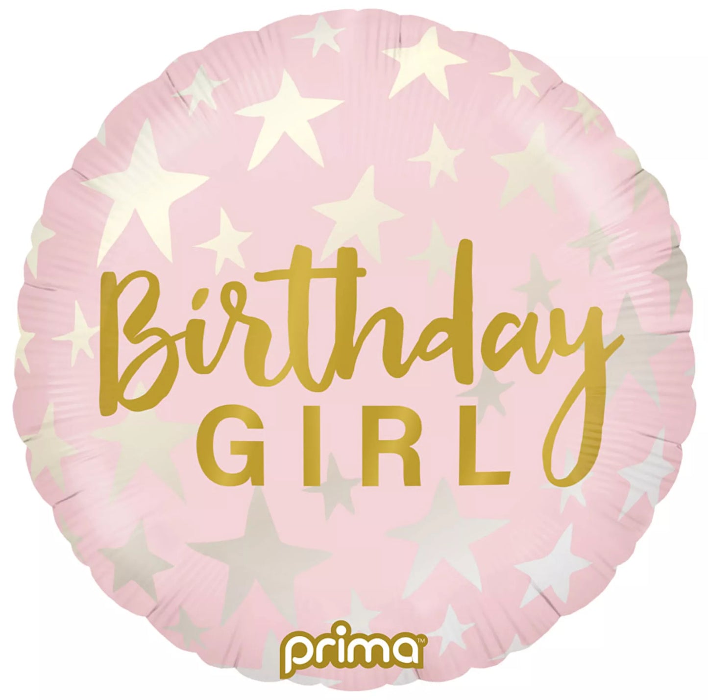 Birthday Girl Foil Helium Balloon (choice of designs)