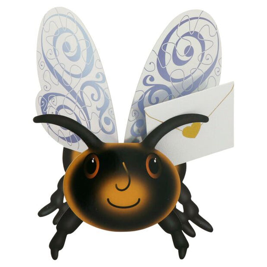 Special Delivery Card Billy Bee 3D
