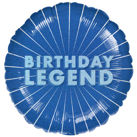 Birthday legend Foil Helium Balloon