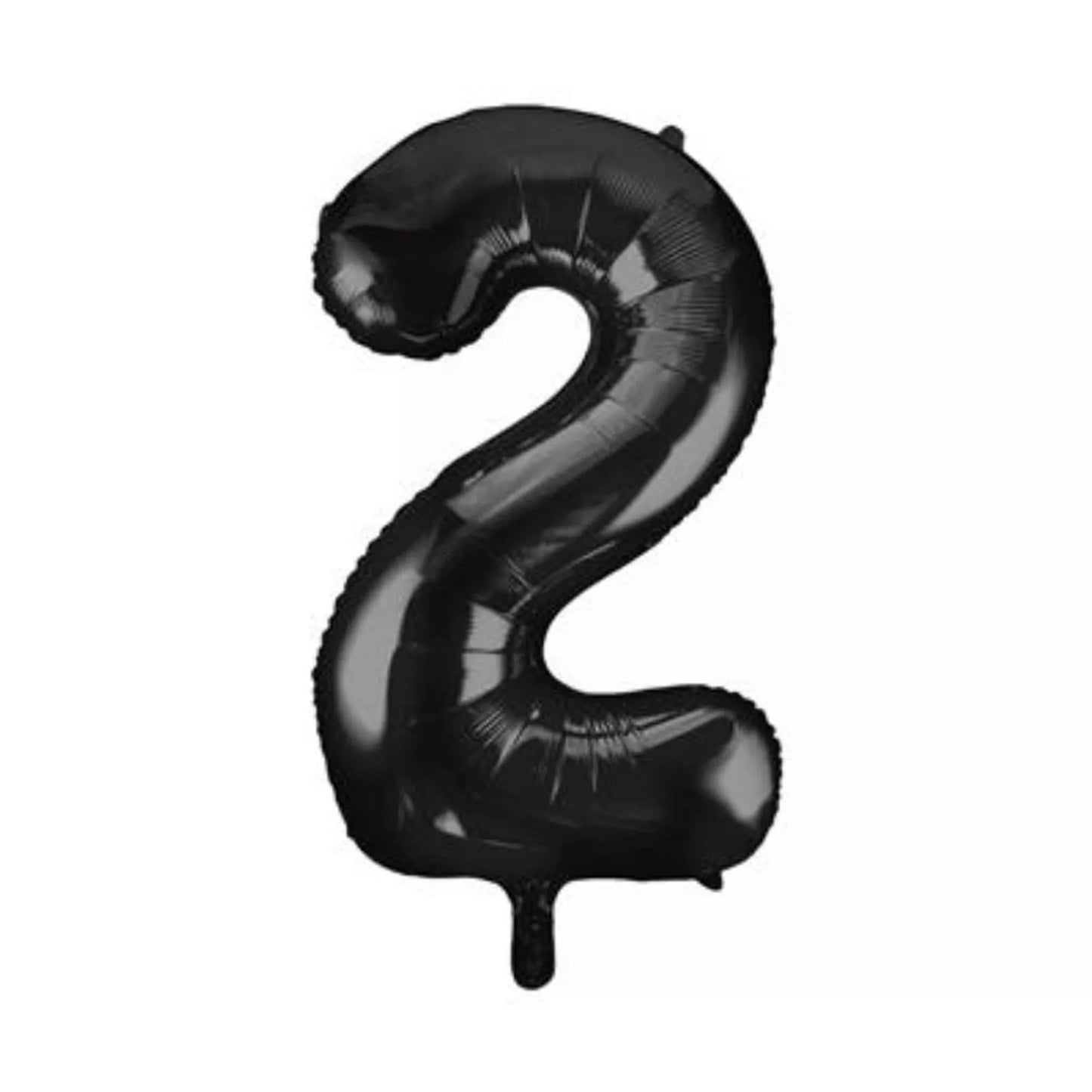 34" Foil Number Balloon (choice of colours)