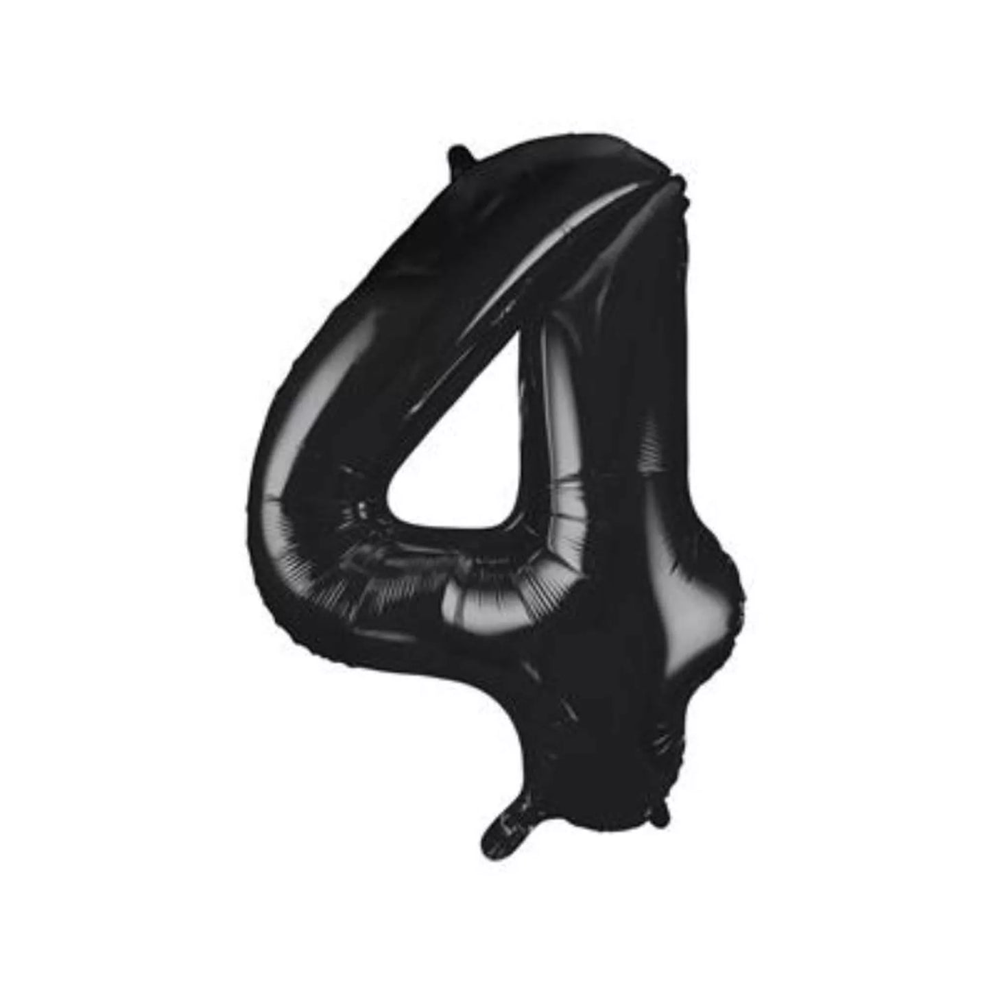 34" Foil Number Balloon (choice of colours)