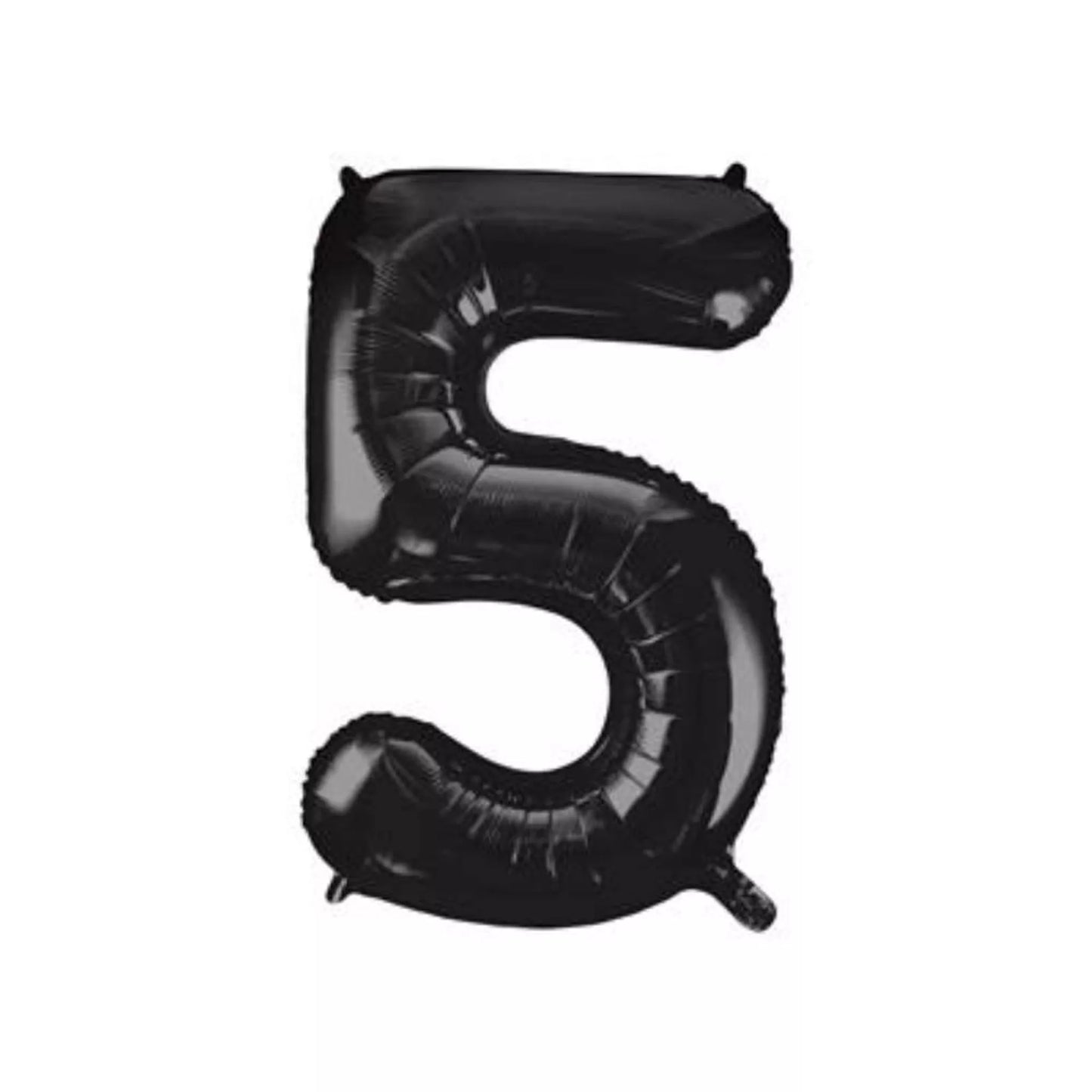 34" Foil Number Balloon (choice of colours)