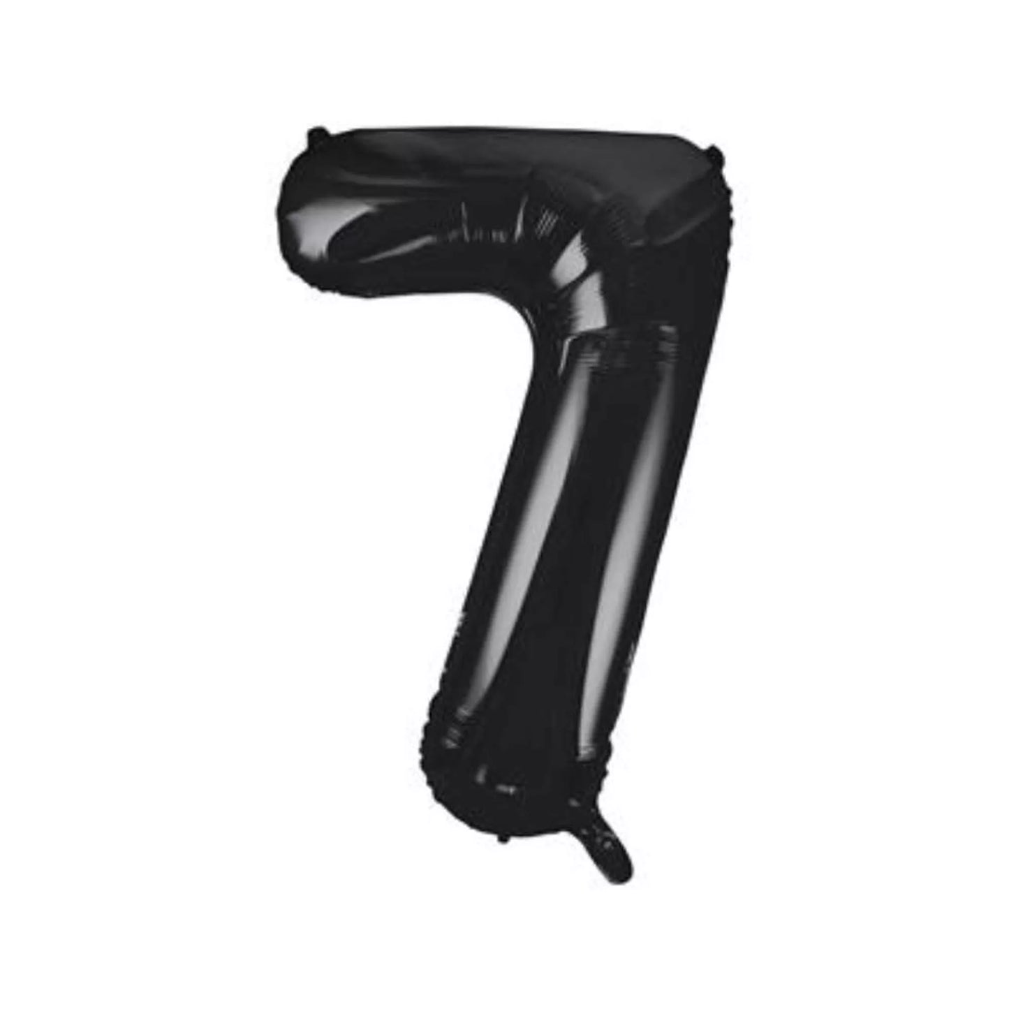 34" Foil Number Balloon (choice of colours)