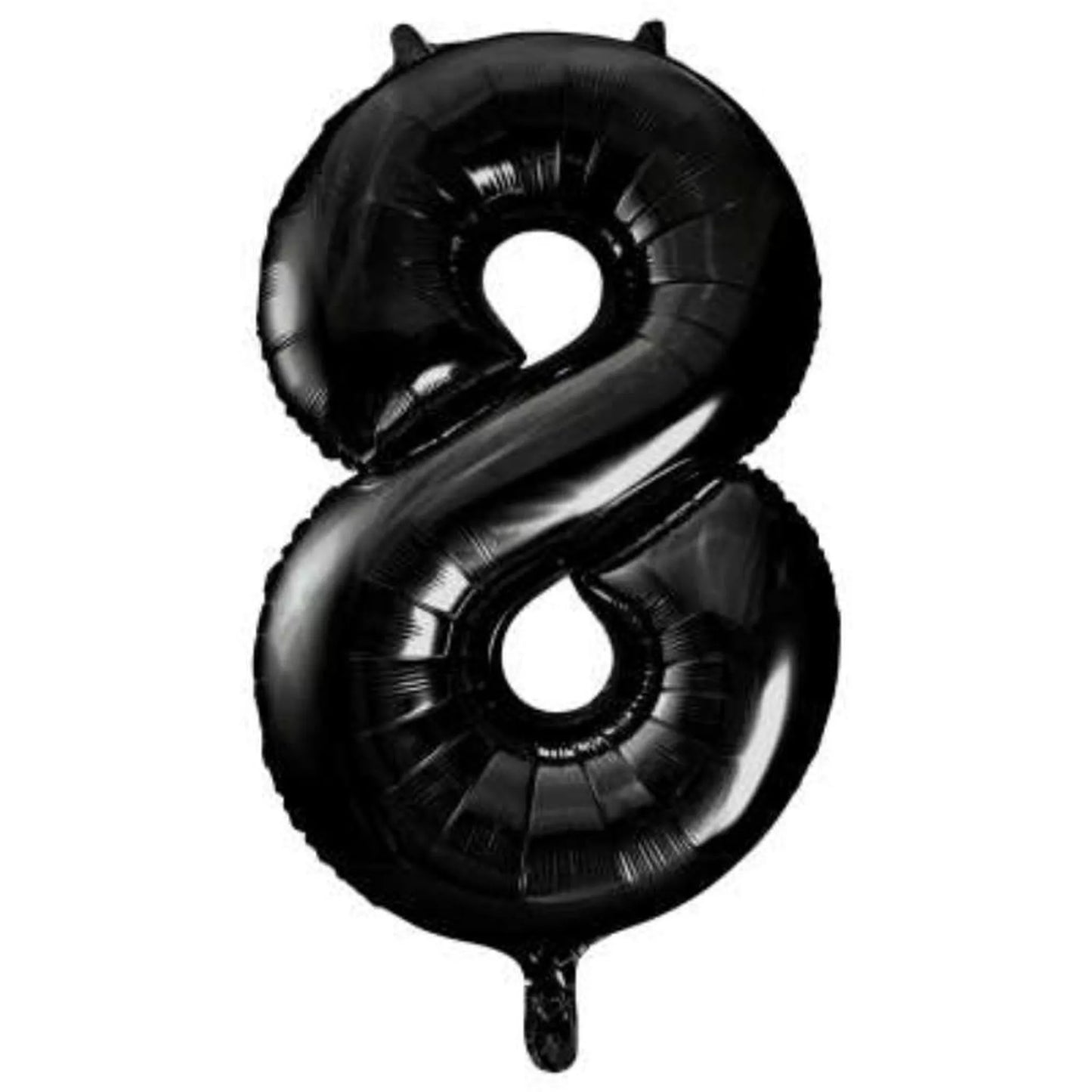 34" Foil Number Balloon (choice of colours)