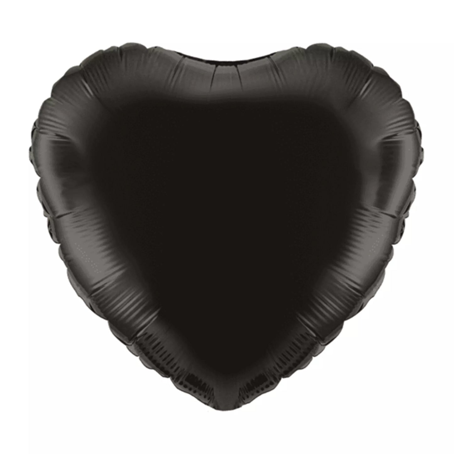 Heart shaped 18" foil balloons