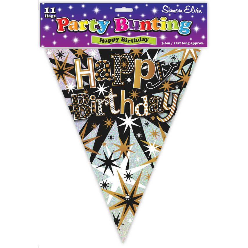 Happy Birthday Bunting