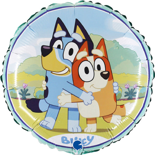 Bluey Foil Helium Balloon