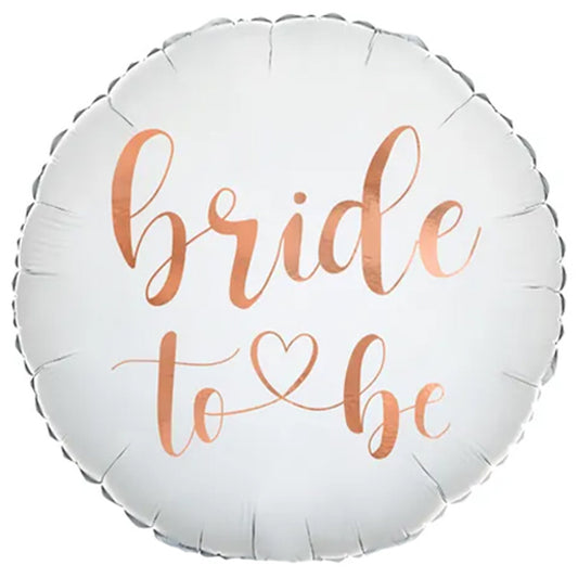 Bride to be Foil Helium balloon