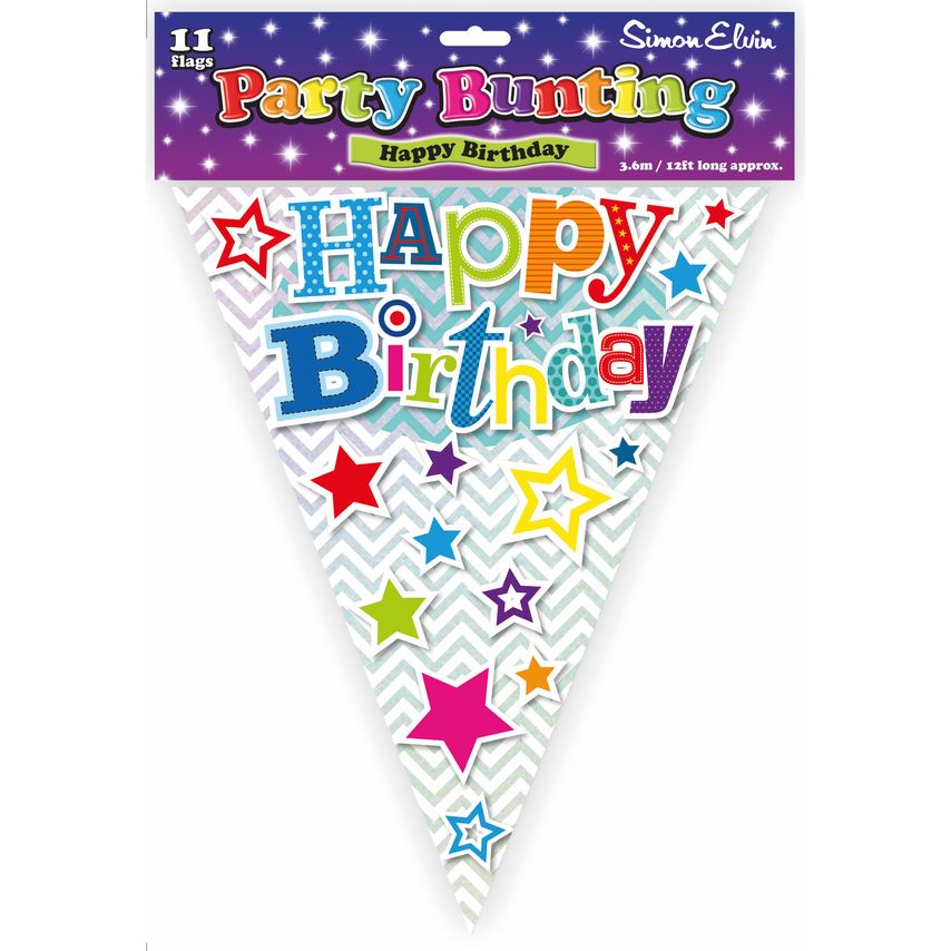 Happy Birthday Bunting