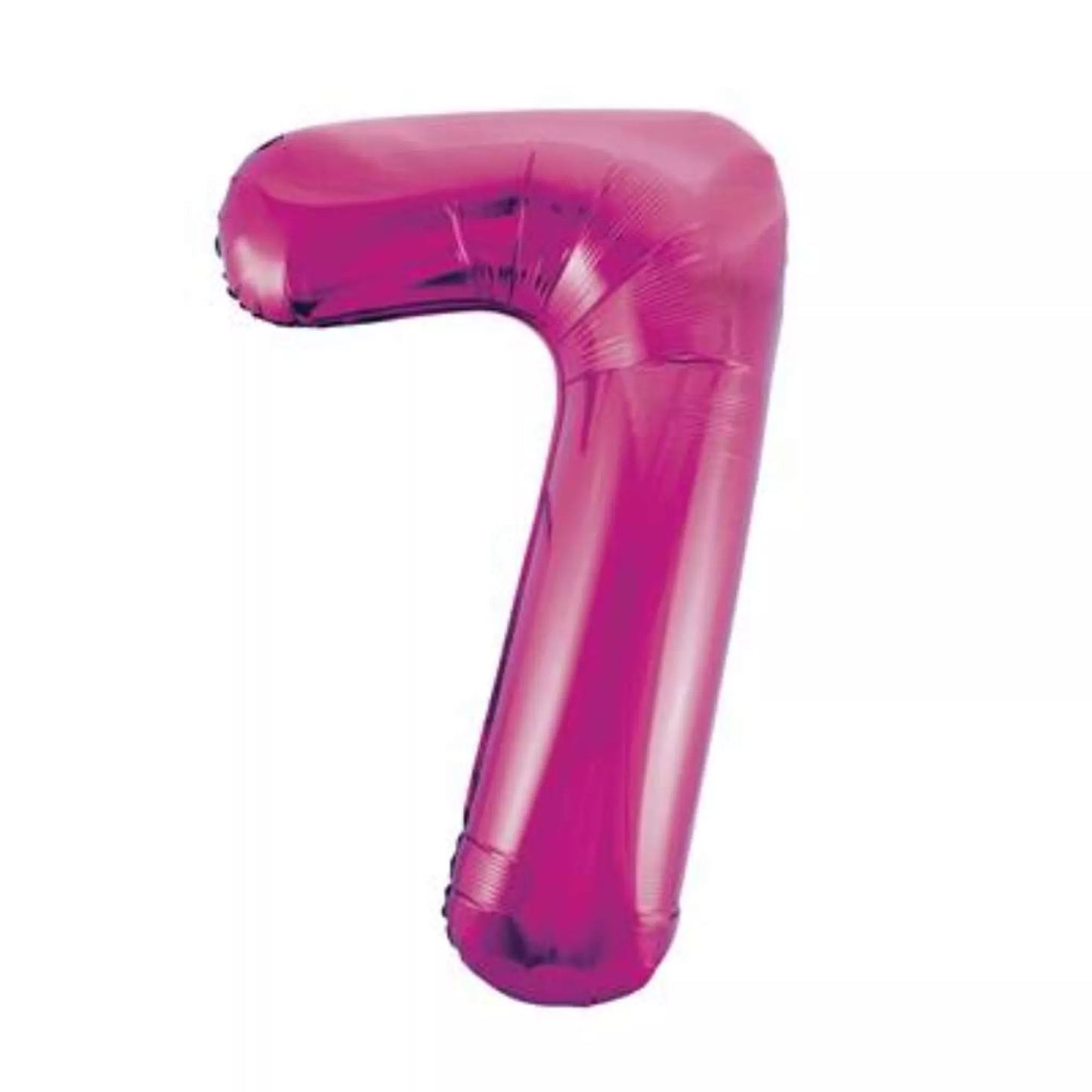 34" Foil Number Balloon (choice of colours)