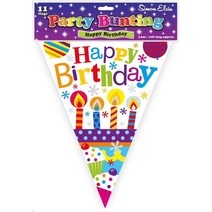 Happy Birthday Bunting