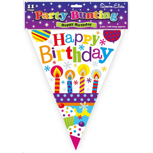 Happy Birthday Bunting