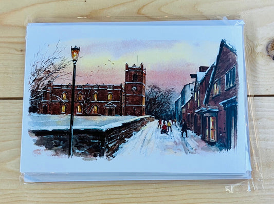 Pack of 10 Knutsford Christmas Cards