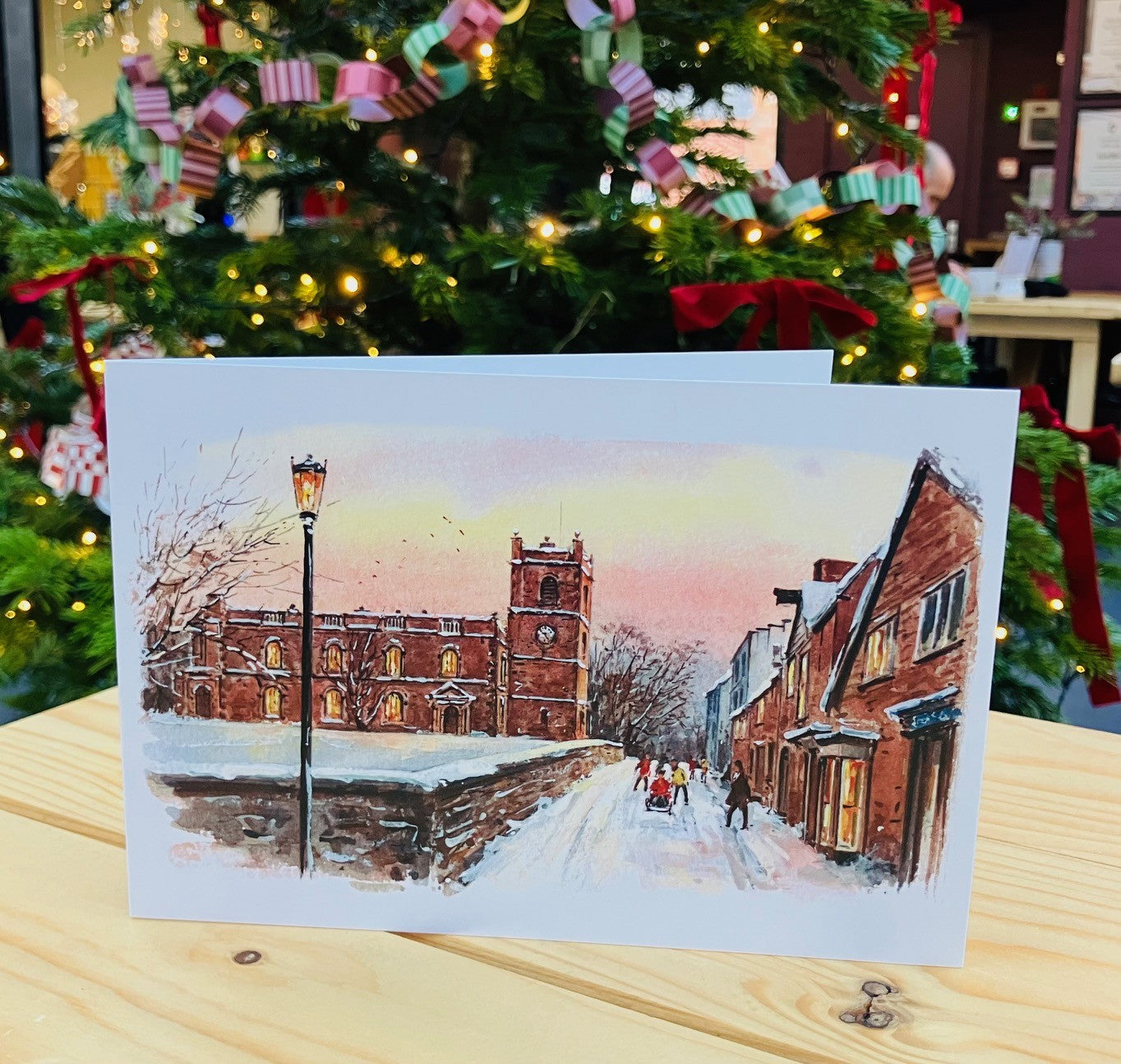 Pack of 10 Knutsford Christmas Cards