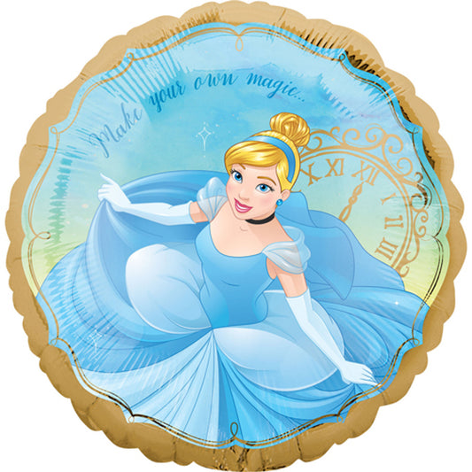 Disney Princess Cinderella Foil Helium Balloon