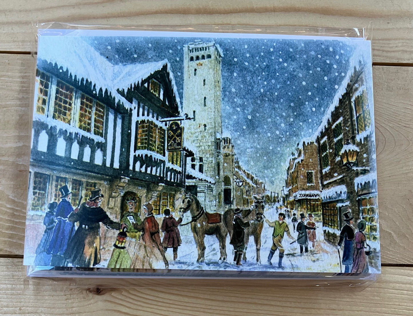 Pack of 10 Knutsford Christmas Cards