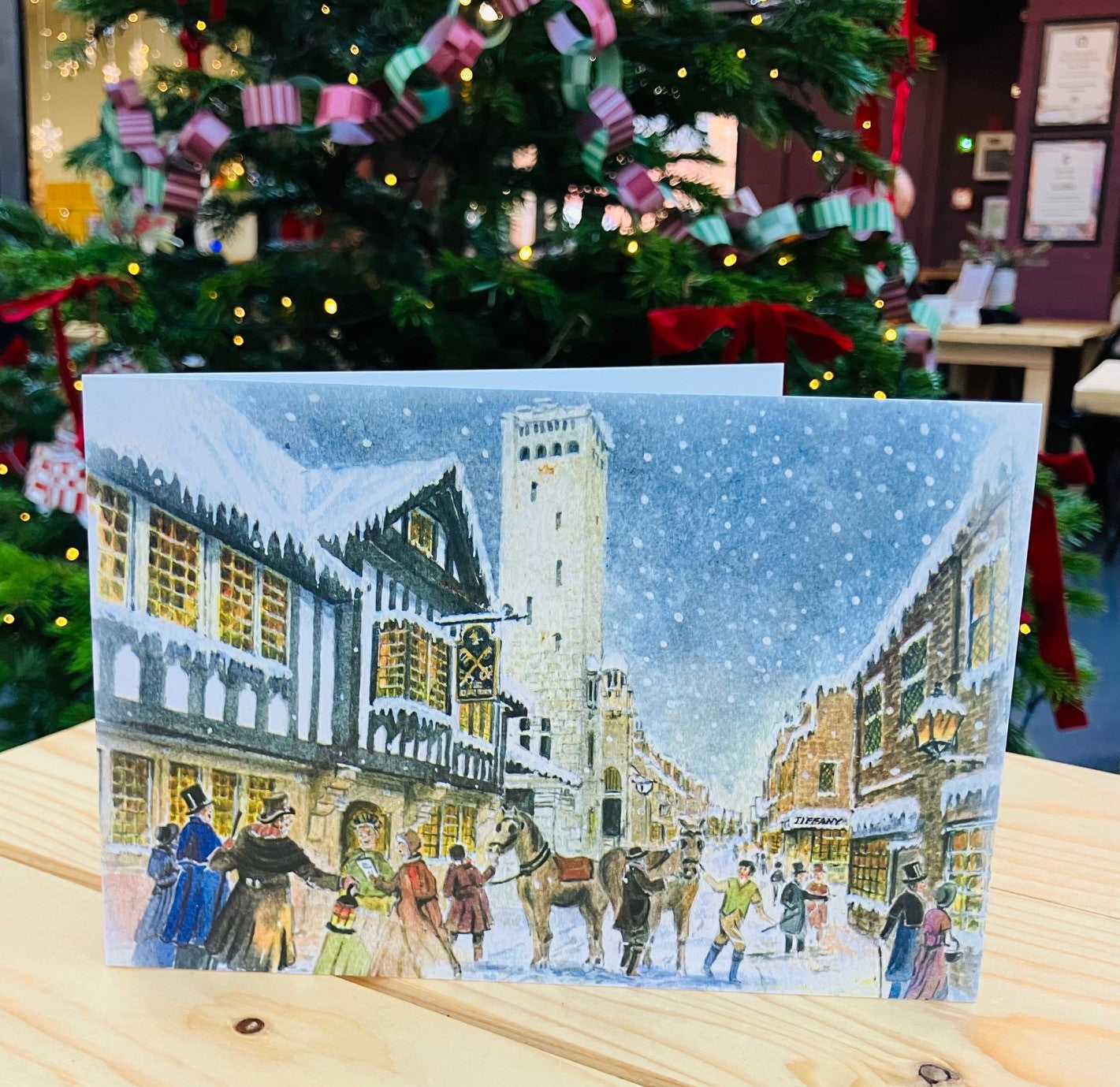 Pack of 10 Knutsford Christmas Cards