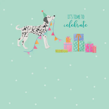 Happy Birthday "Party Animals" Cards (choice of designs)