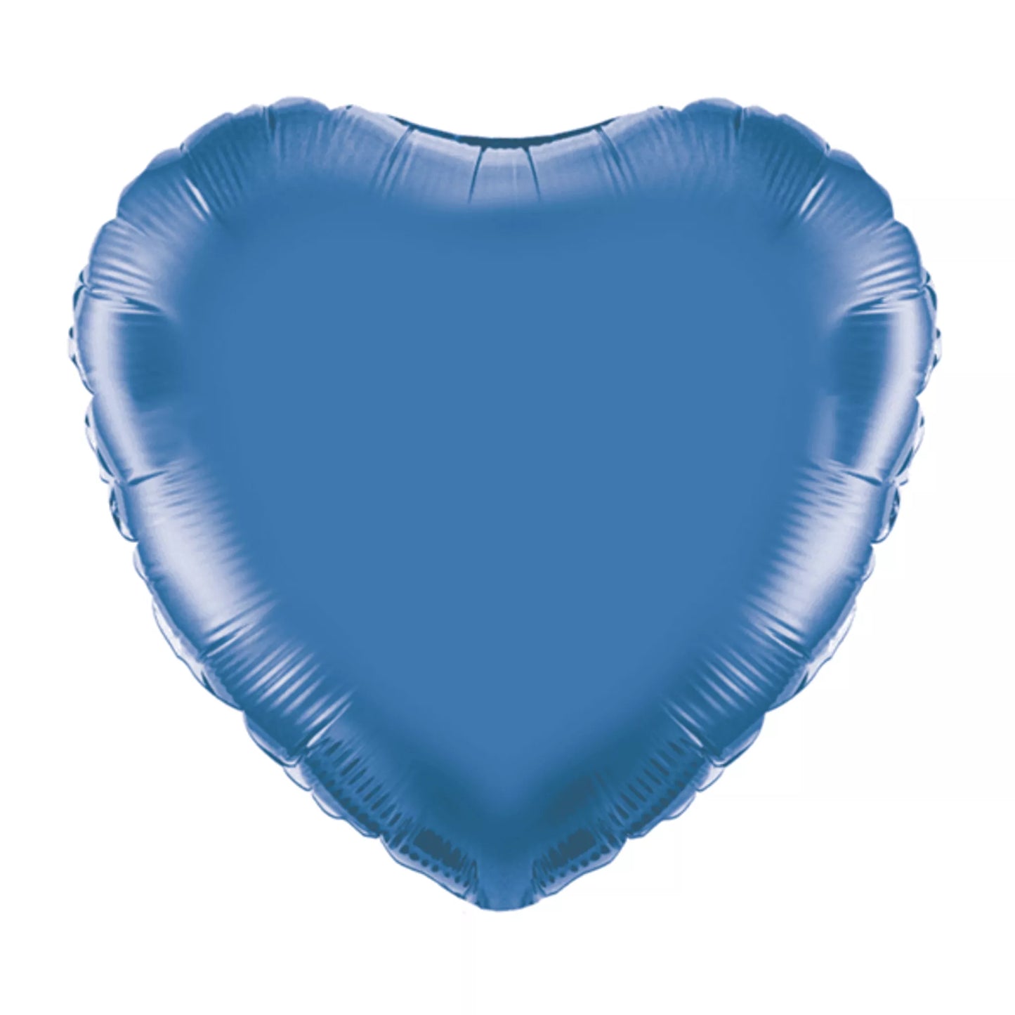 Heart shaped 18" foil balloons
