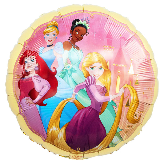 Disney Princesses Once upon  a time Foil Helium Balloon