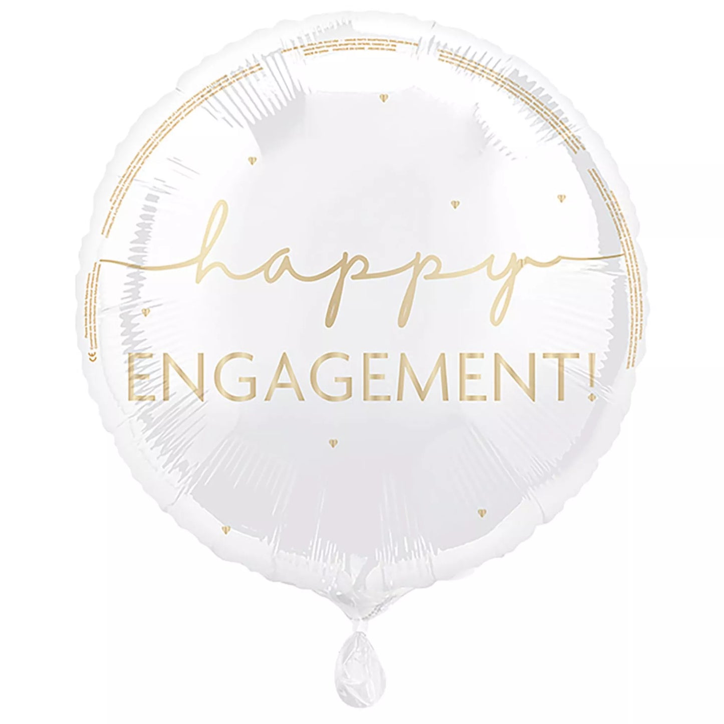 Engagement Foil Helium balloon (choice of designs)