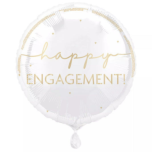 Engagement Foil Helium balloon (choice of designs)