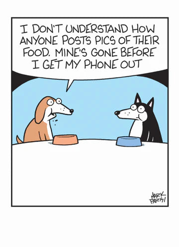 Humorous "Off The Mark" Cards (choice of designs)