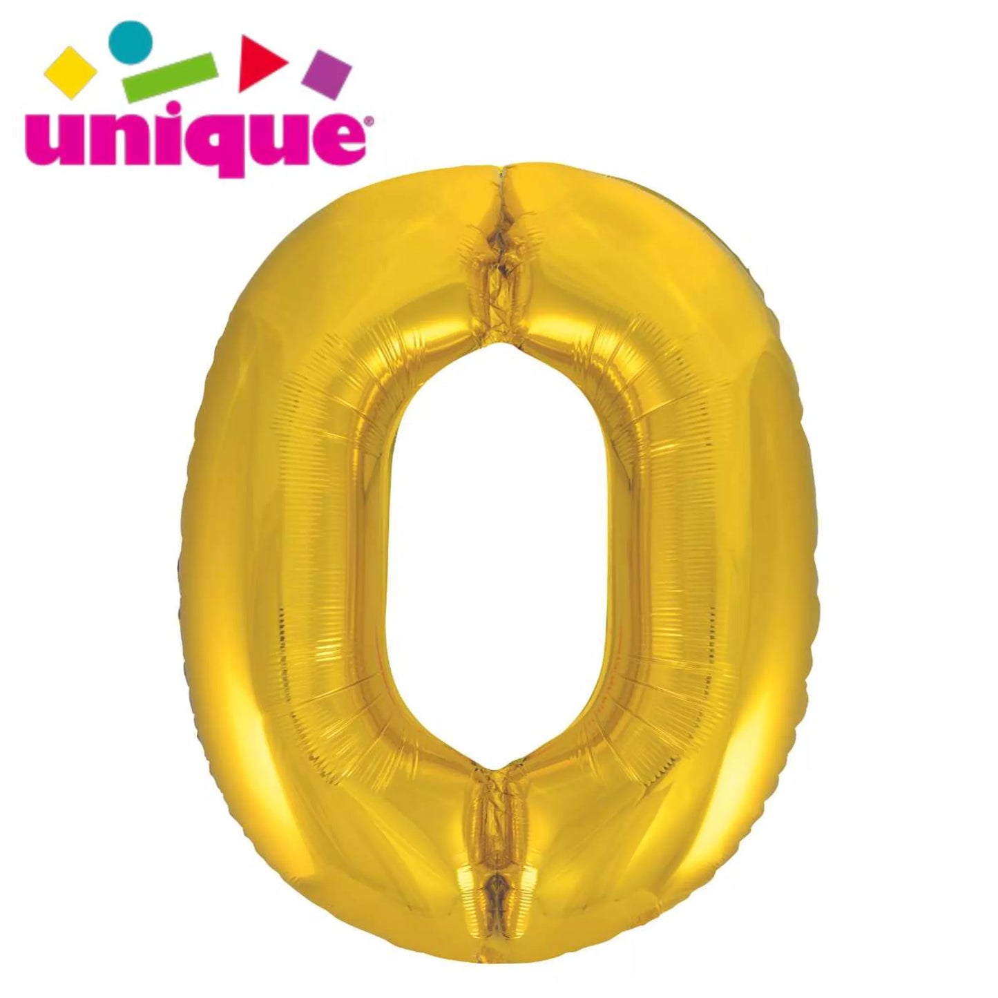 34" Foil Number Balloon (choice of colours)