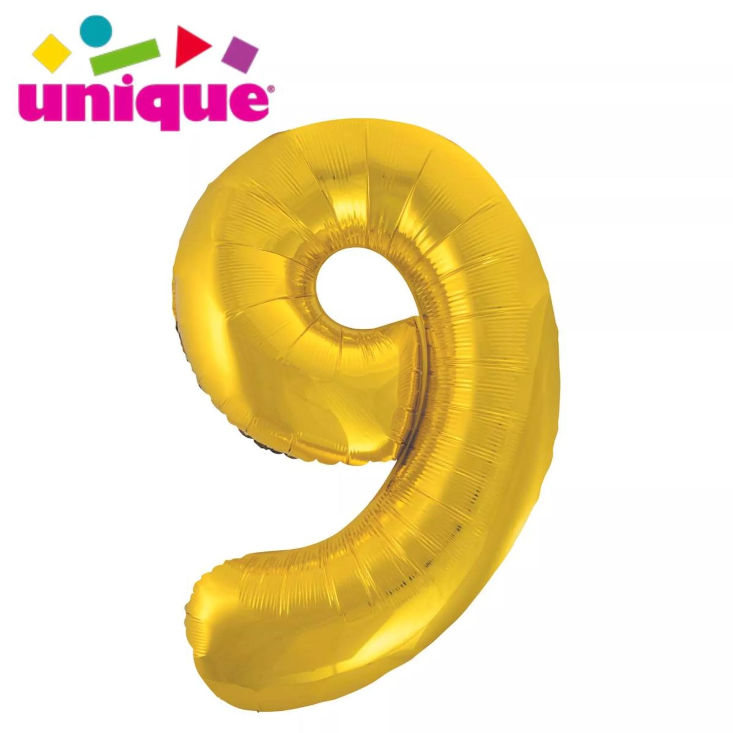 34" Foil Number Balloon (choice of colours)
