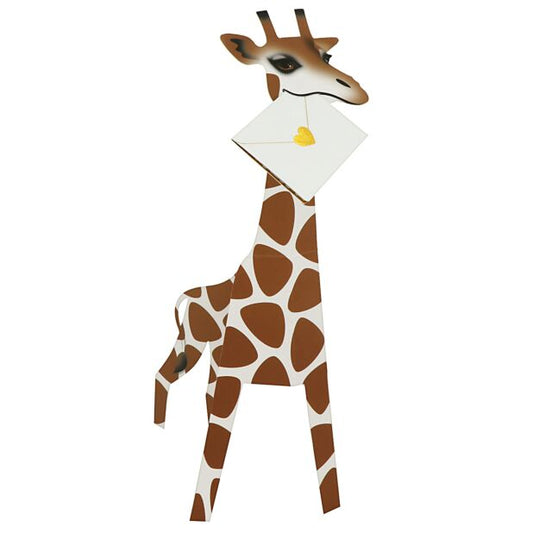 Special Delivery Card Hi the Giraffe 3D