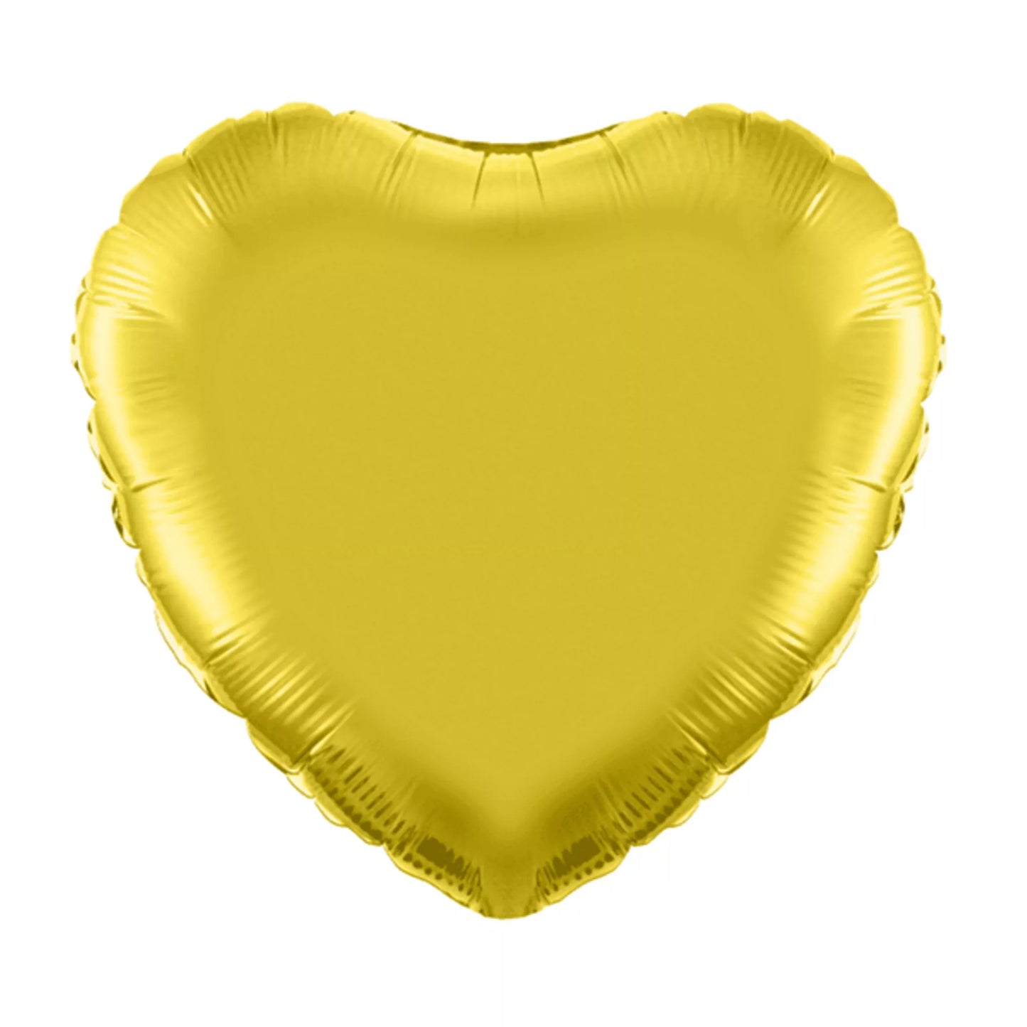 Heart shaped 18" foil balloons