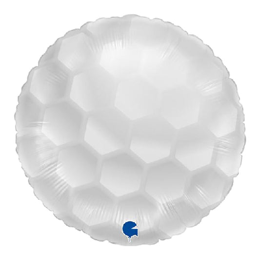 Round Golf Foil Helium Balloon