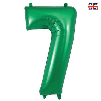34" Foil Number Balloon (choice of colours)