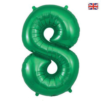 34" Foil Number Balloon (choice of colours)