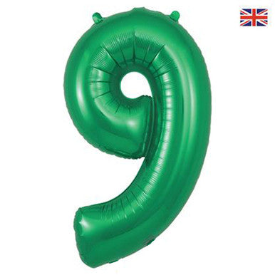 34" Foil Number Balloon (choice of colours)