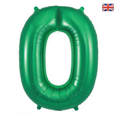 34" Foil Number Balloon (choice of colours)