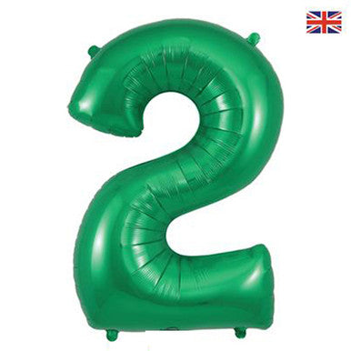 34" Foil Number Balloon (choice of colours)