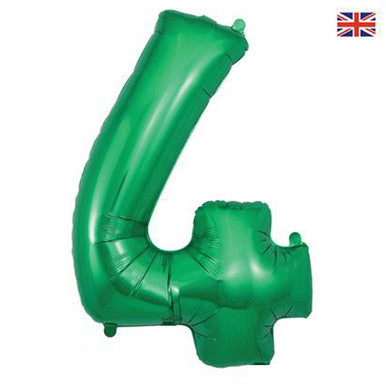 34" Foil Number Balloon (choice of colours)