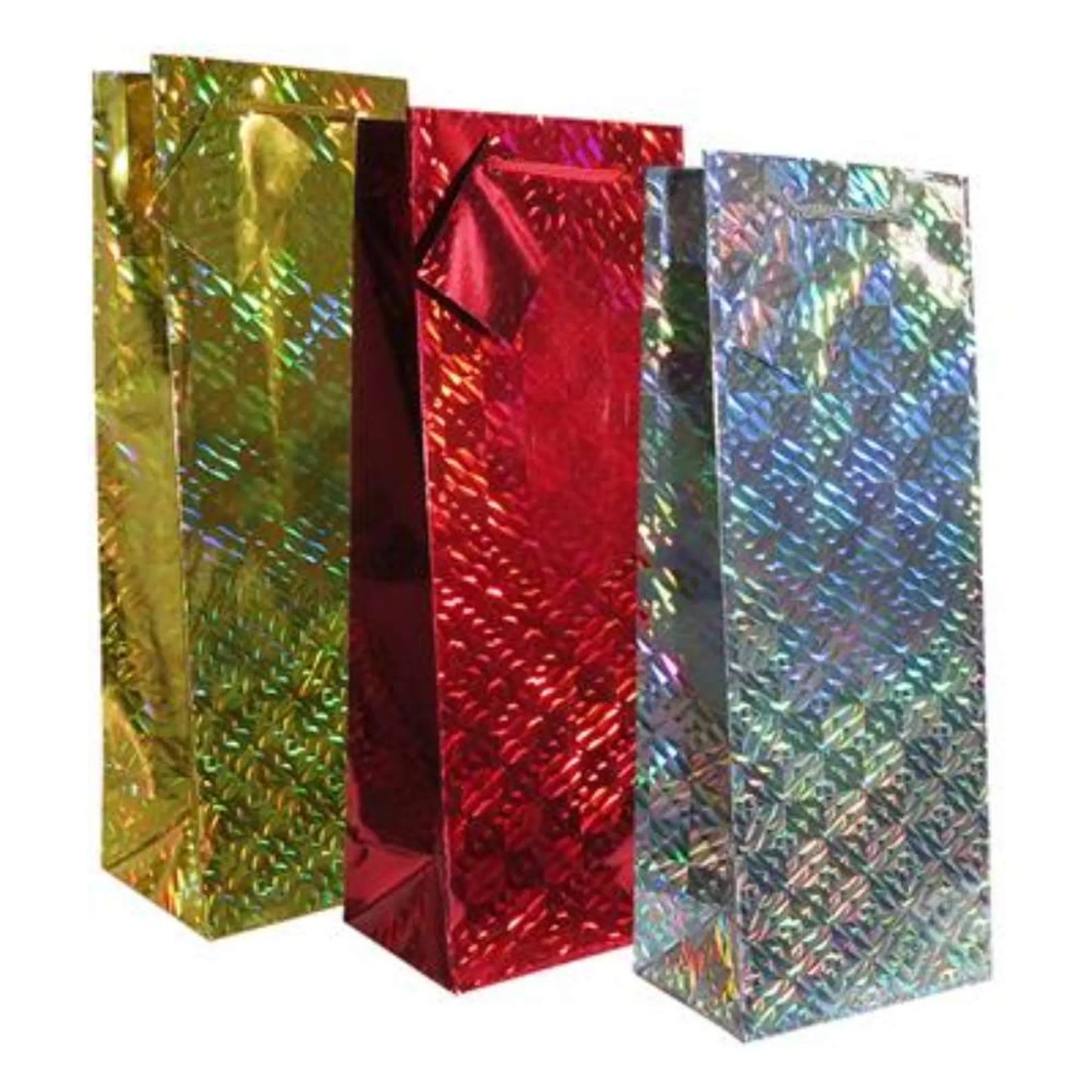 Holographic Bottle Bags