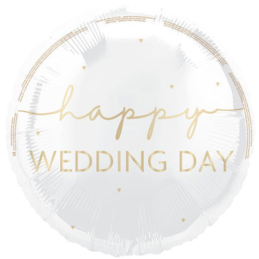 Wedding Foil Helium Balloon (choice of designs)