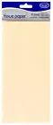 Tissue Paper pack of 10 sheets of one colour