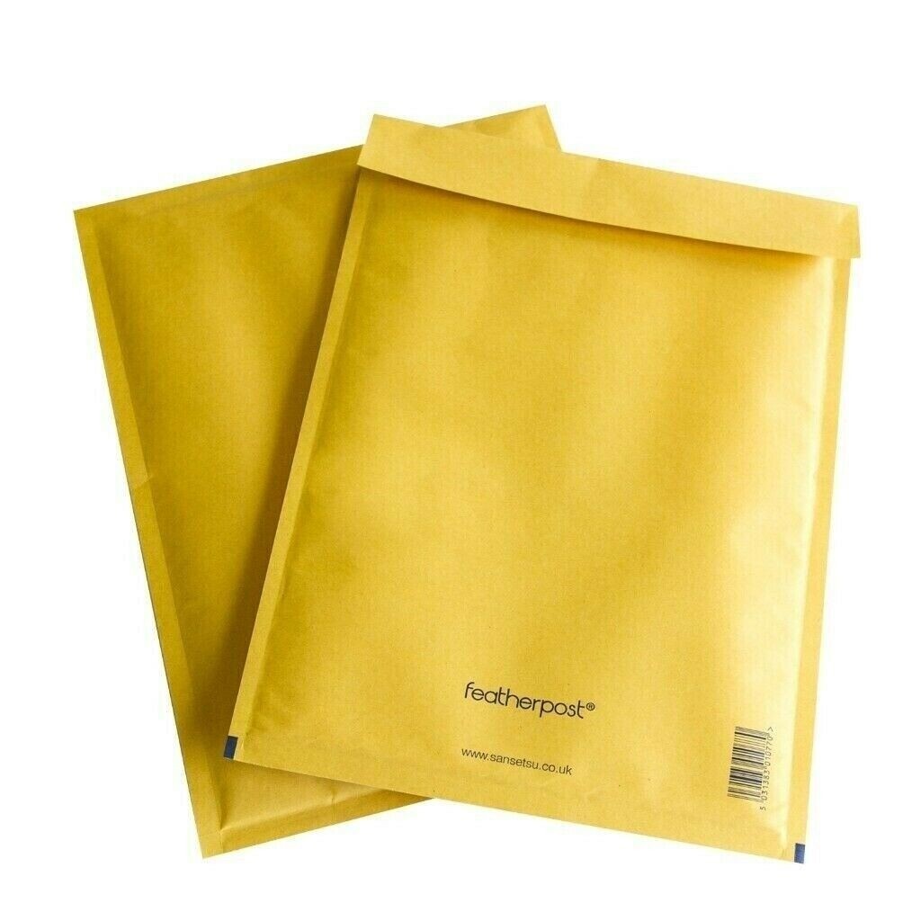 Jiffy/Padded/Bubble envelopes Manilla pack of 10