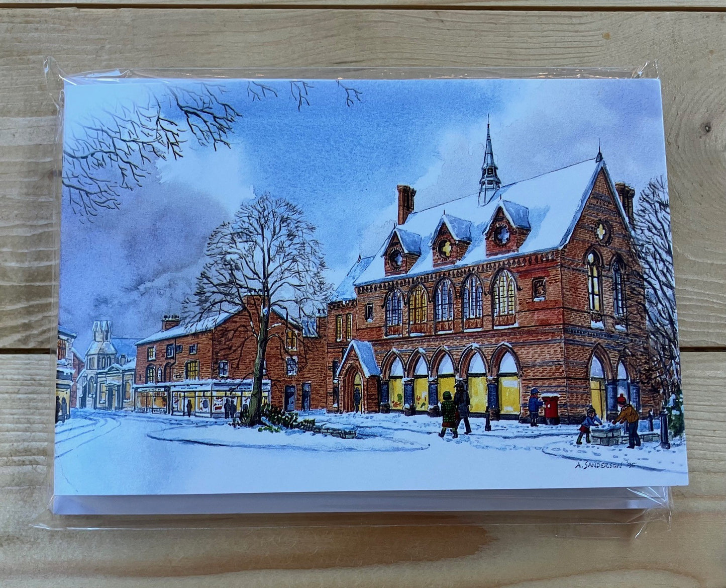 Pack of 10 Knutsford Christmas Cards