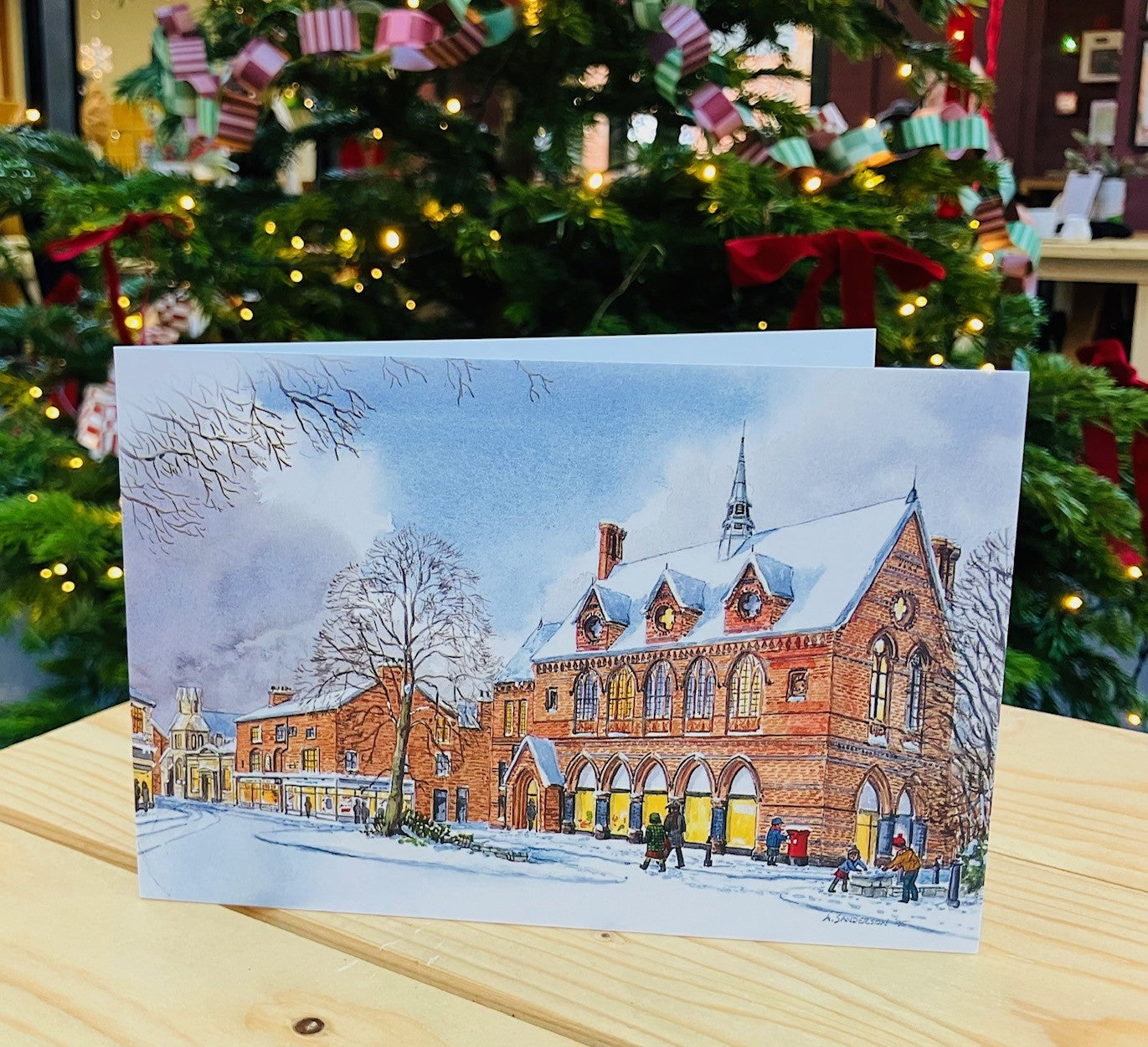 Pack of 10 Knutsford Christmas Cards
