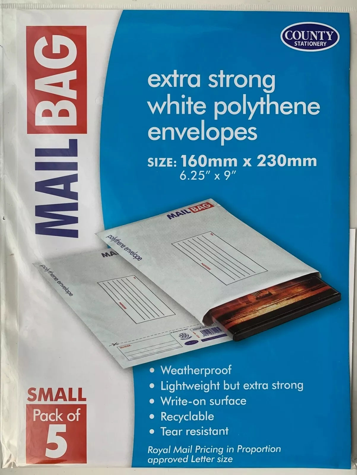 Mail Bags Extra Strong polythene envelopes
